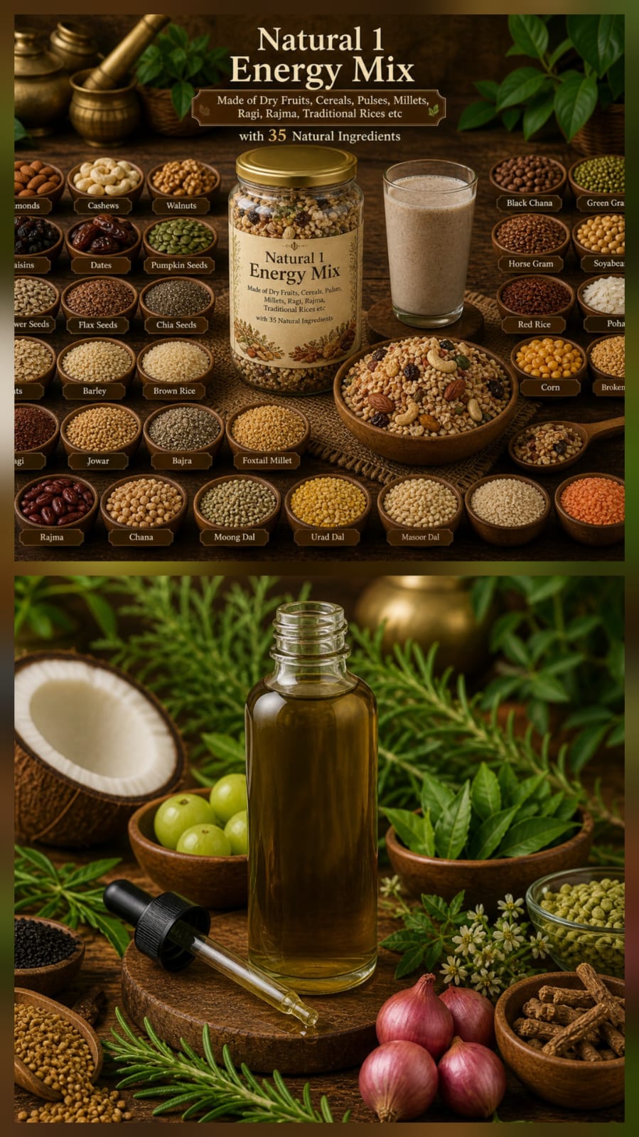 Natural 1 specials
